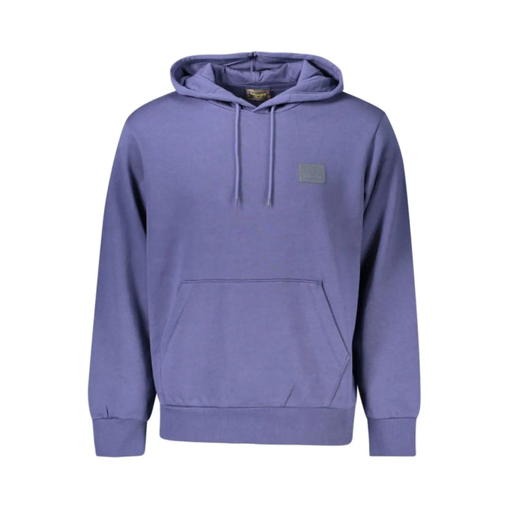 Timberland Blue Cotton Mens Sweatshirt