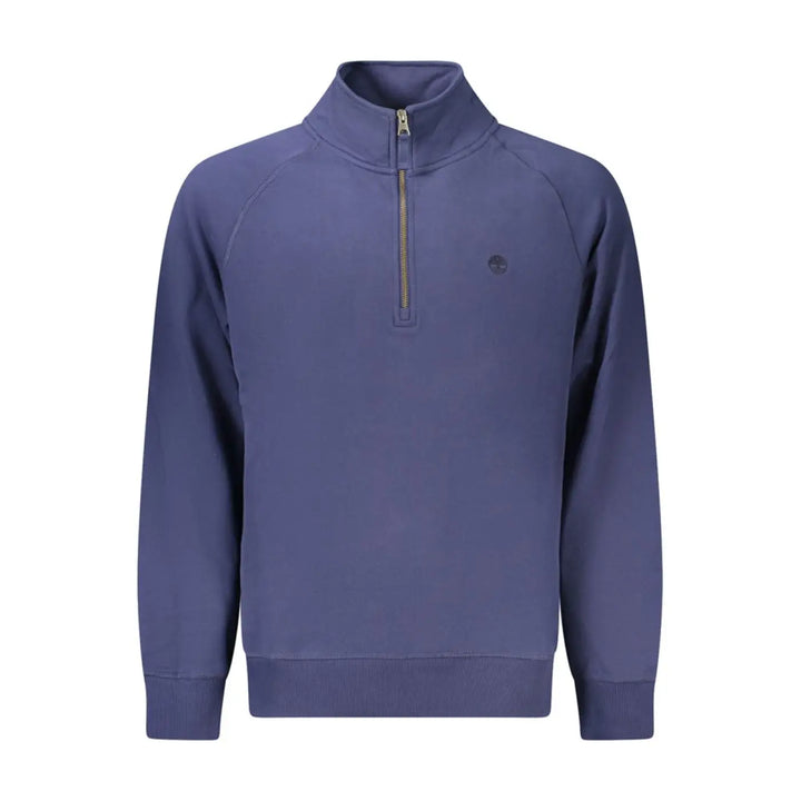 Timberland Blue Cotton Men’s Sweatshirt