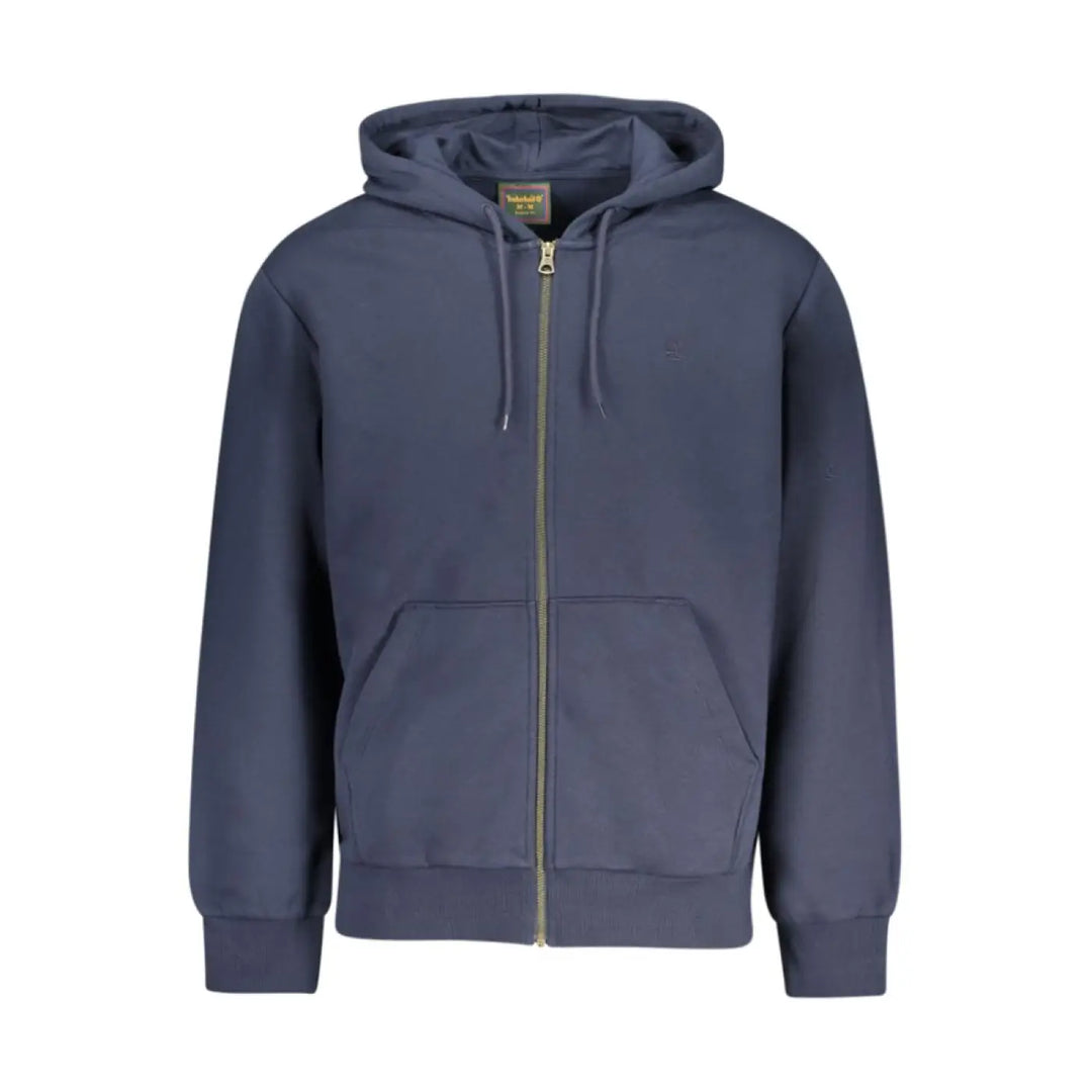 Timberland Blue Cotton Men’s Sweatshirt