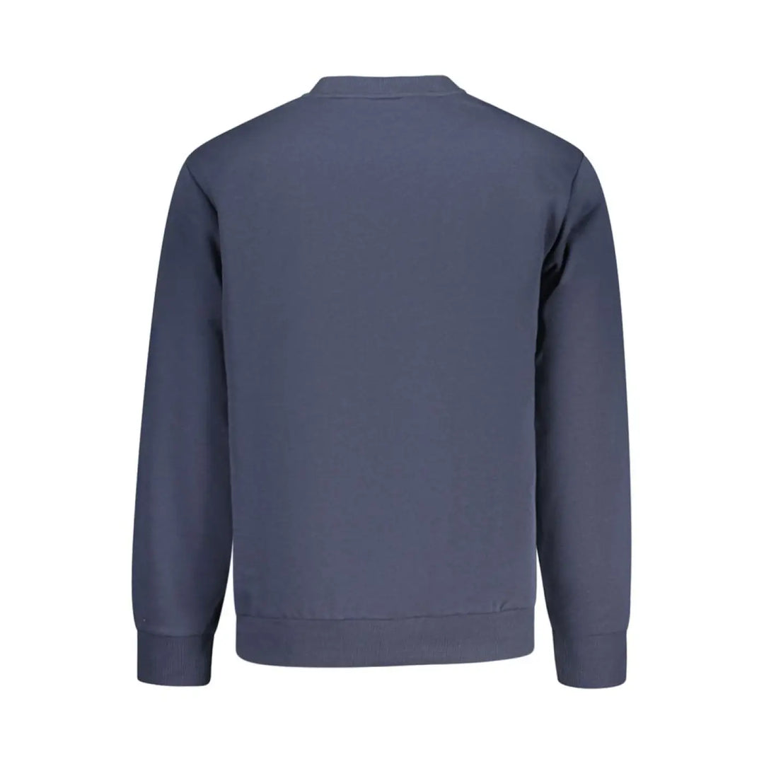 Timberland Blue Cotton Mens Sweatshirt