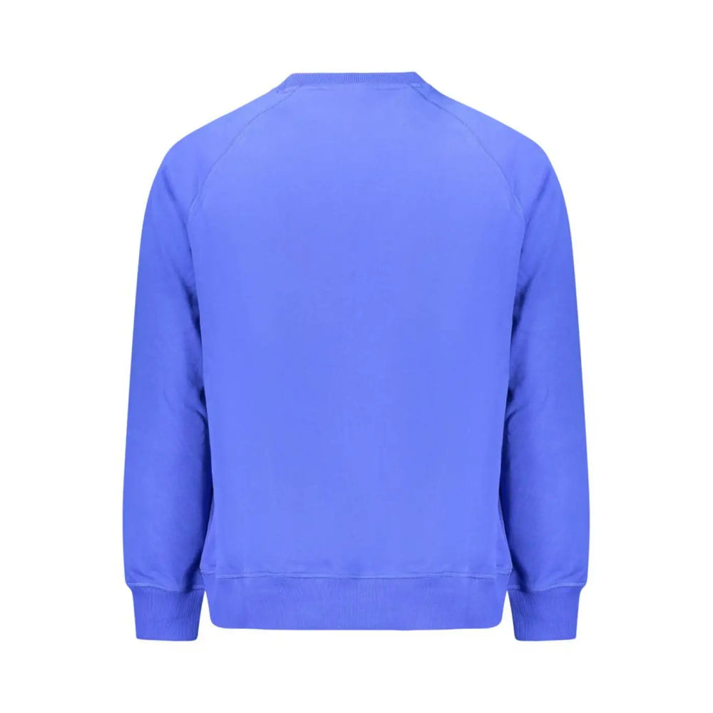 Timberland Blue Cotton Men’s Sweatshirt
