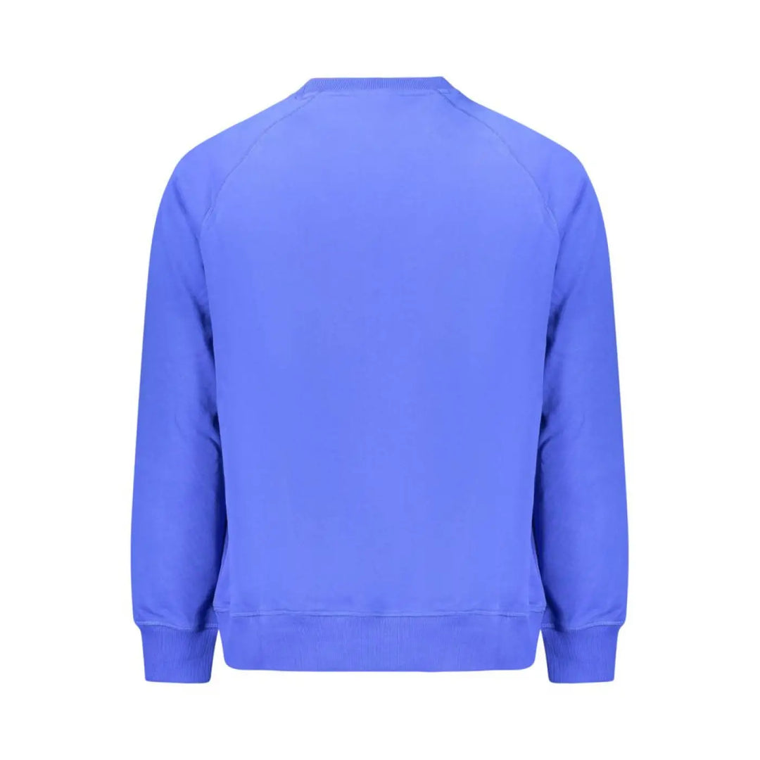Timberland Blue Cotton Men’s Sweatshirt