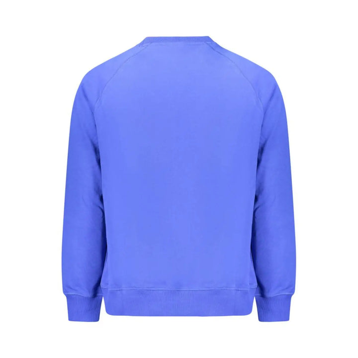Timberland Blue Cotton Men’s Sweatshirt