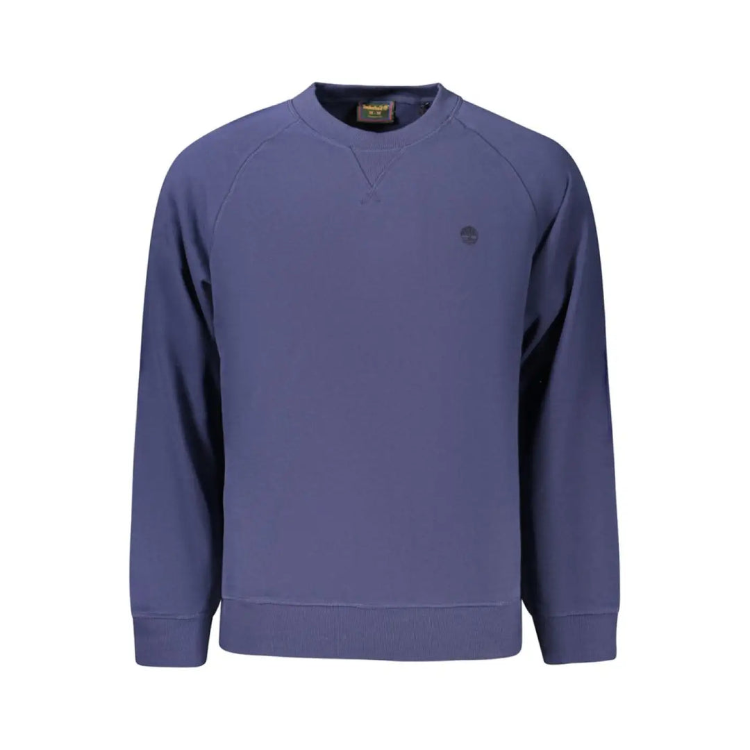 Timberland Blue Cotton Men’s Sweatshirt