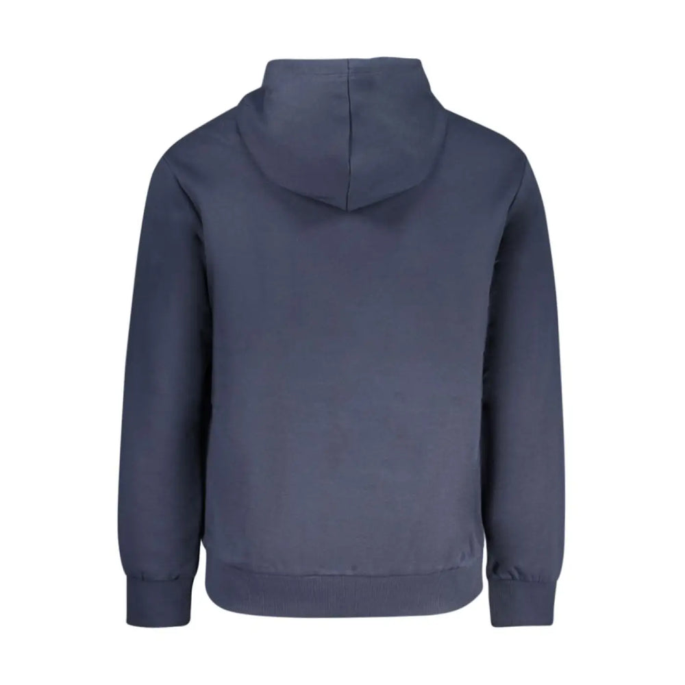 Timberland Blue Cotton Men’s Sweatshirt