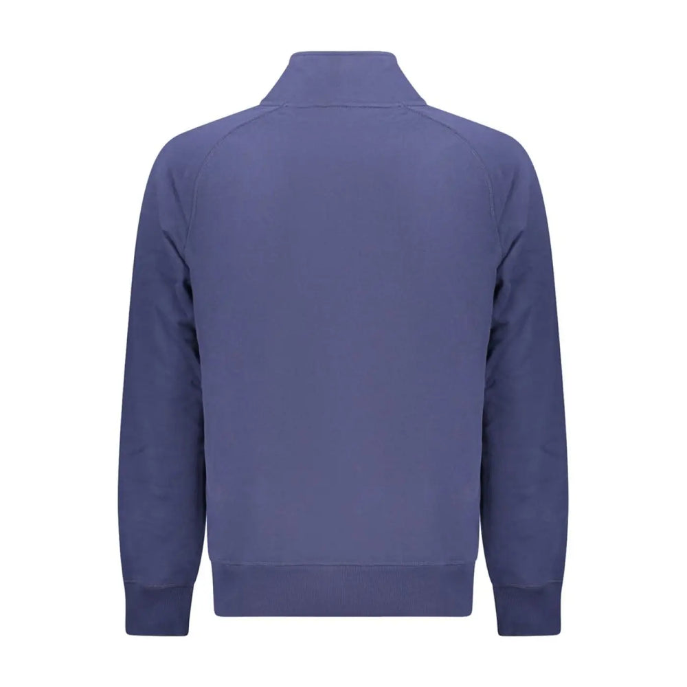 Timberland Blue Cotton Men’s Sweatshirt