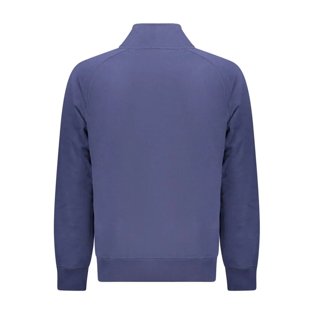 Timberland Blue Cotton Men’s Sweatshirt