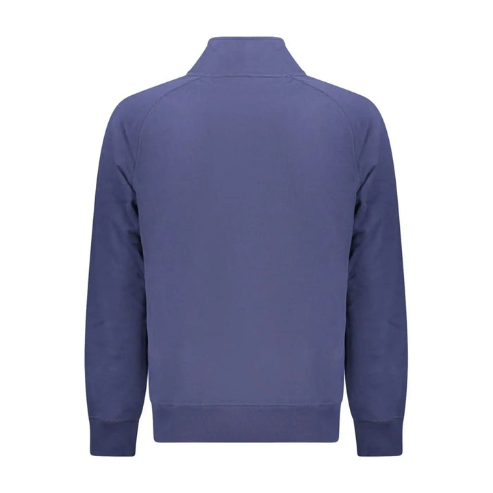 Timberland Blue Cotton Men’s Sweatshirt