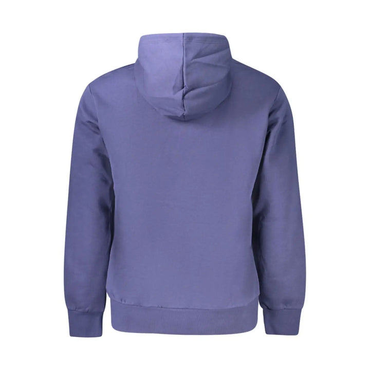 Timberland Blue Cotton Mens Sweatshirt