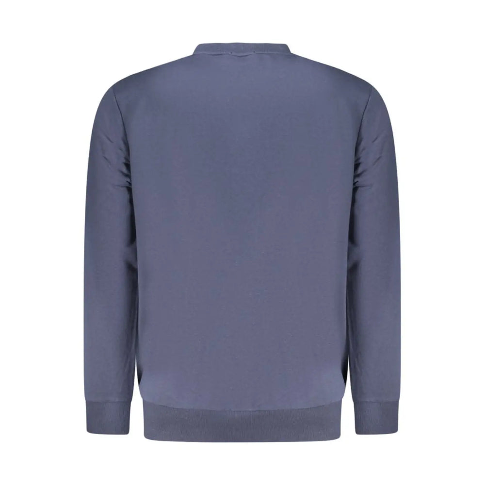 Timberland Blue Cotton Men’s Sweatshirt