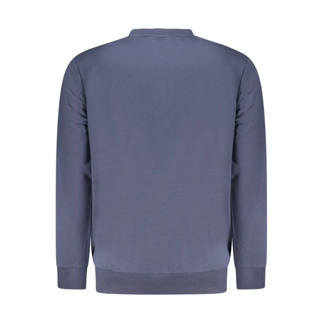 Timberland Blue Cotton Men’s Sweatshirt