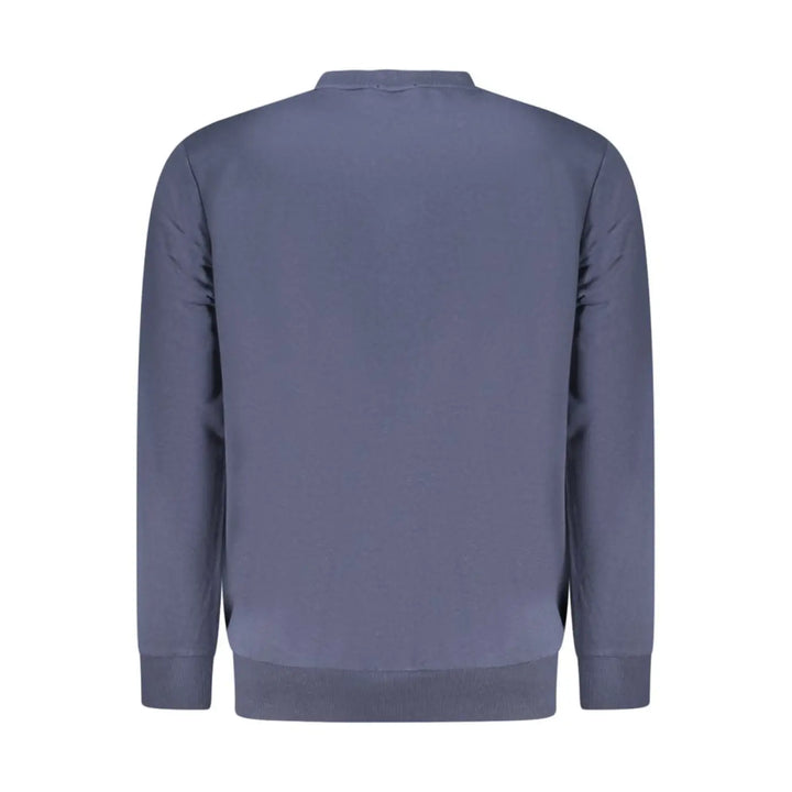 Timberland Blue Cotton Men’s Sweatshirt