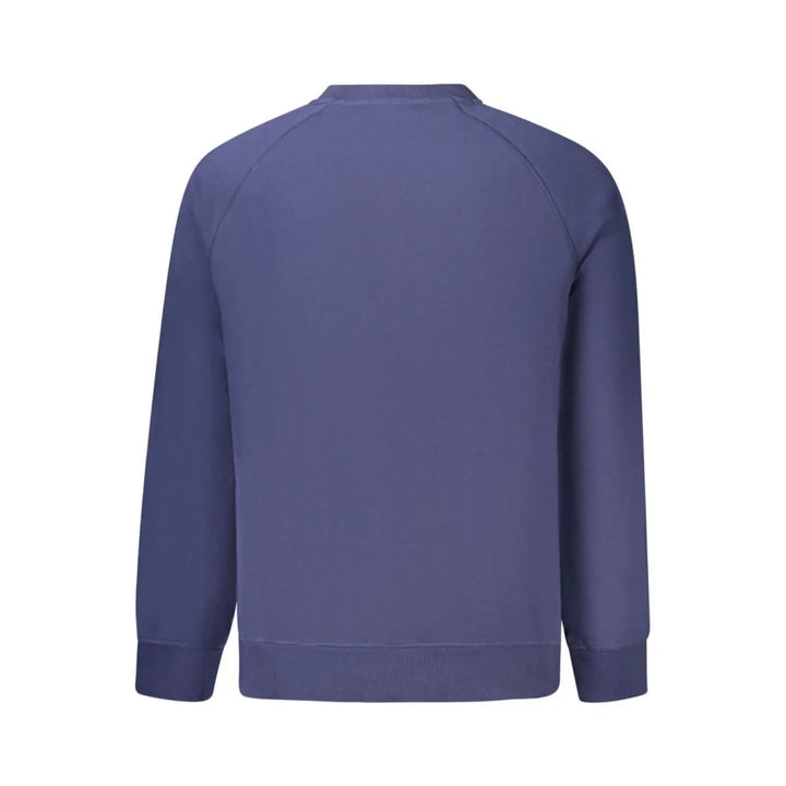Timberland Blue Cotton Men’s Sweatshirt