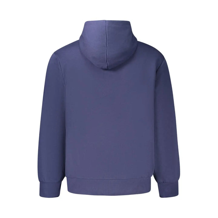 Timberland Blue Cotton Men’s Sweatshirt