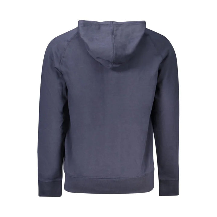 Timberland Blue Cotton Men’s Sweatshirt