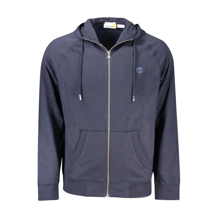 Timberland Blue Cotton Men’s Sweatshirt