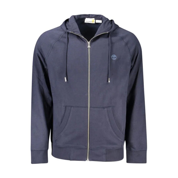 Timberland Blue Cotton Men’s Sweatshirt