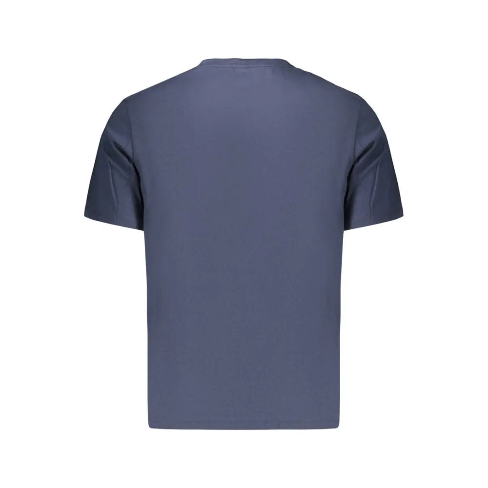 Timberland Blue Cotton Men’s T-shirt