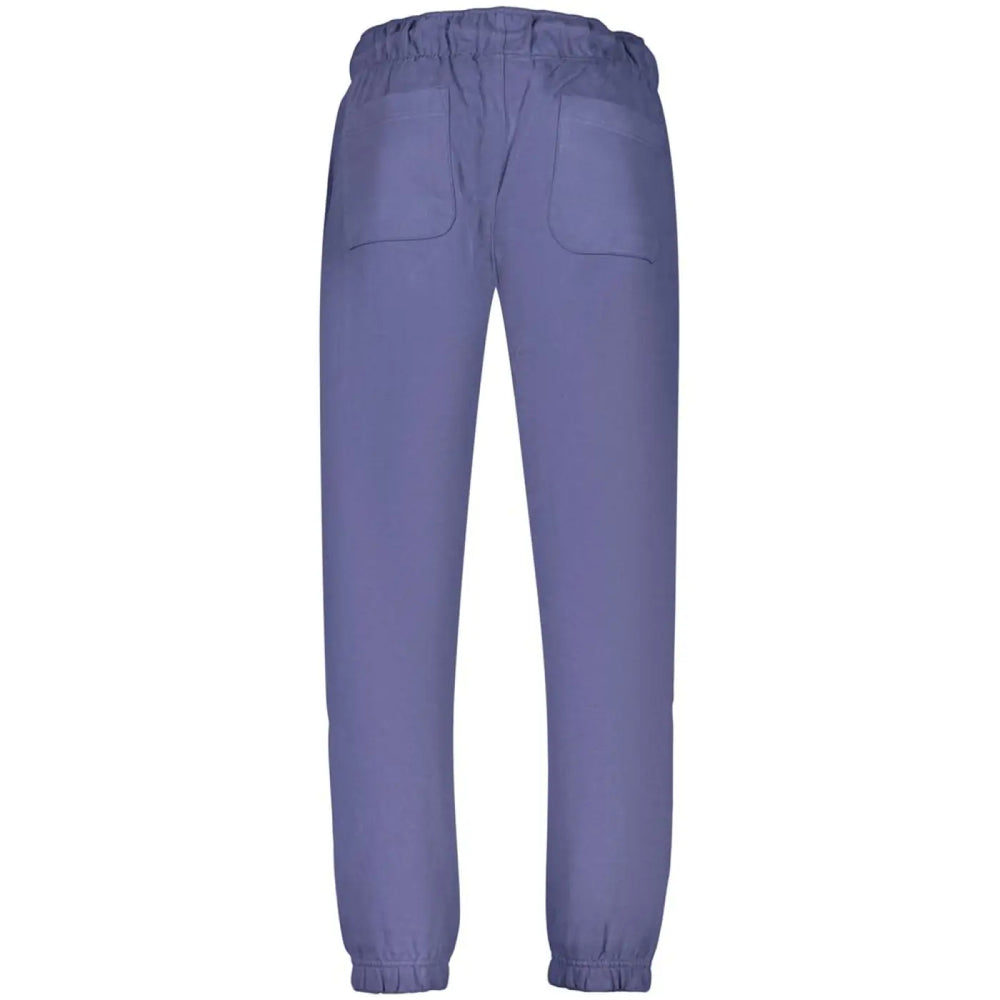 Timberland Blue Cotton Men’s Trouser