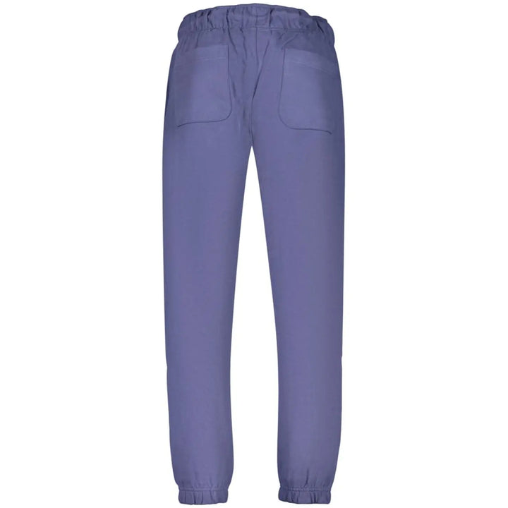 Timberland Blue Cotton Men’s Trouser