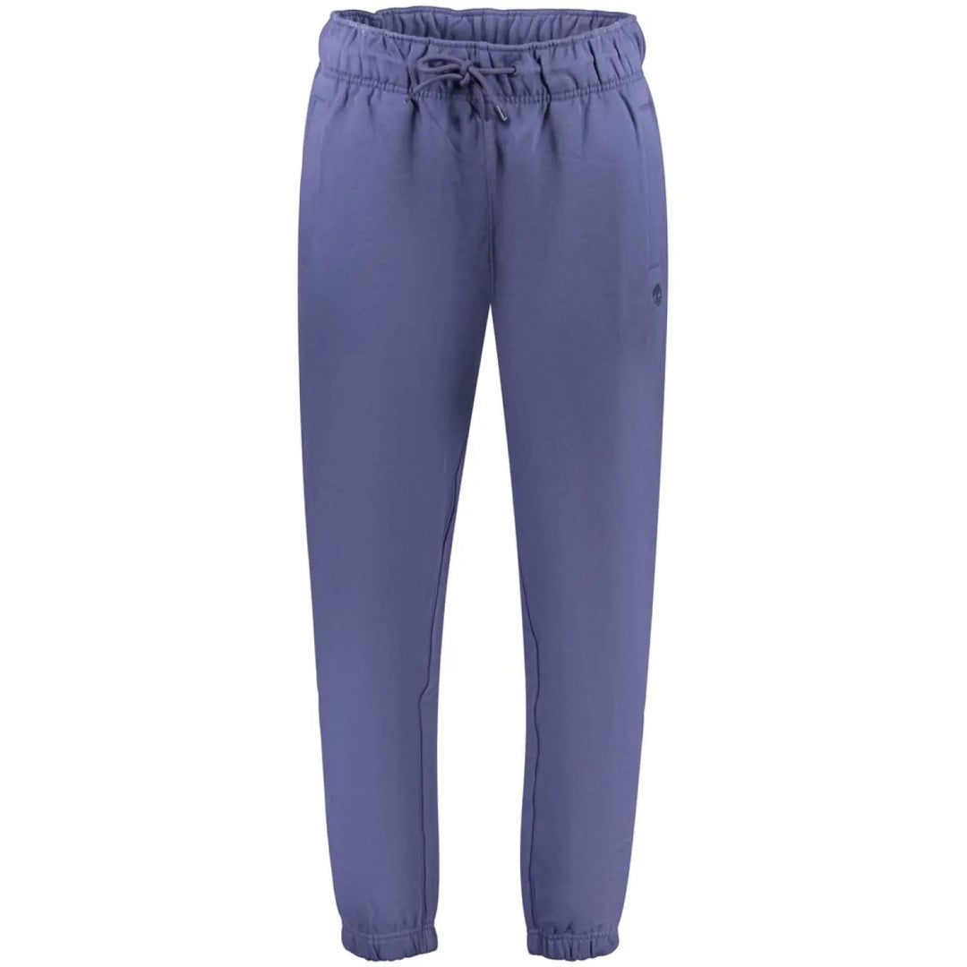 Timberland Blue Cotton Men’s Trouser