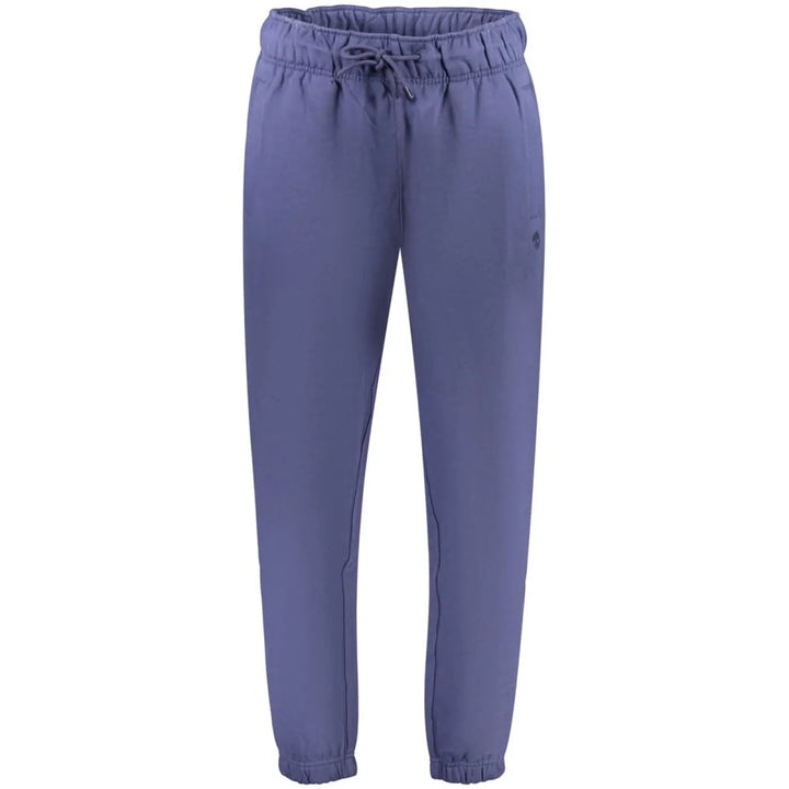 Timberland Blue Cotton Men’s Trouser