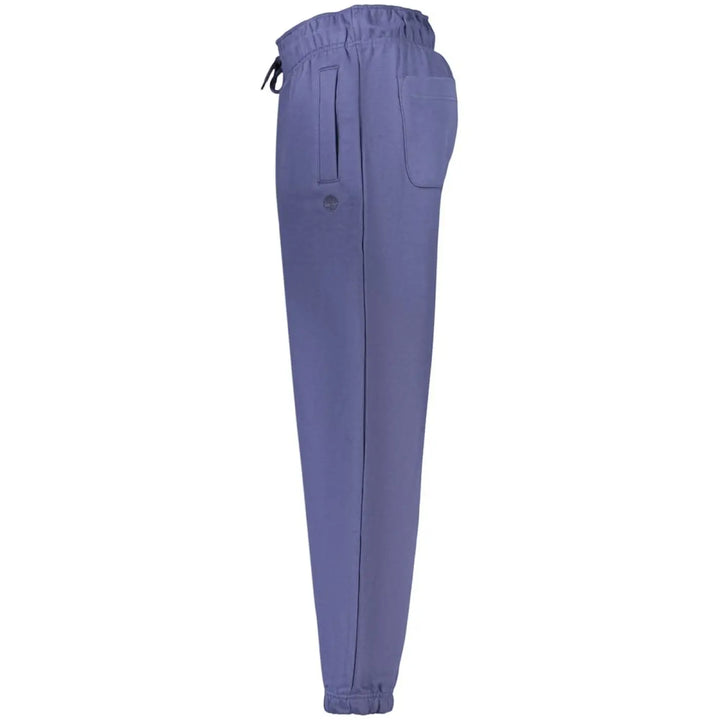 Timberland Blue Cotton Men’s Trouser