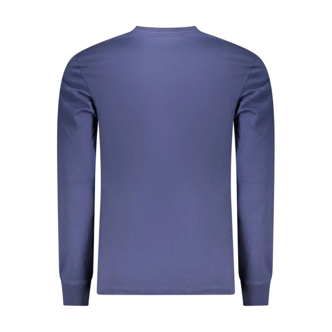 Timberland Blue Cotton Mens Tshirt