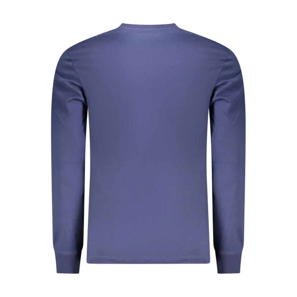 Timberland Blue Cotton Mens Tshirt