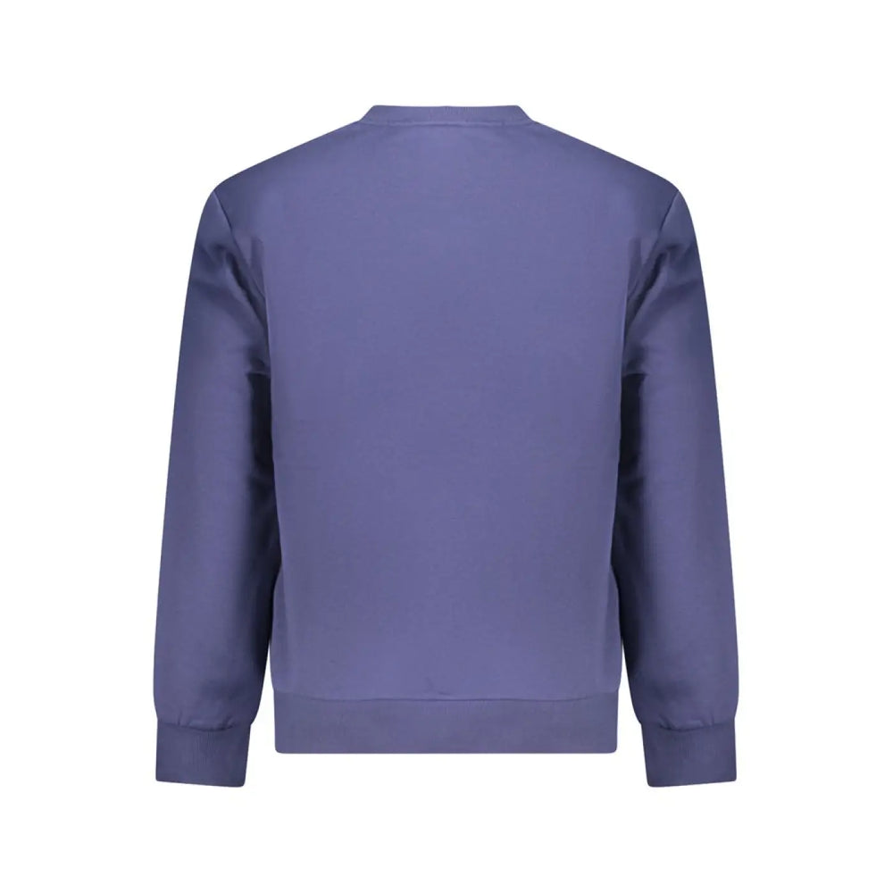 Timberland Blue Cotton Menswear Sweatshirt
