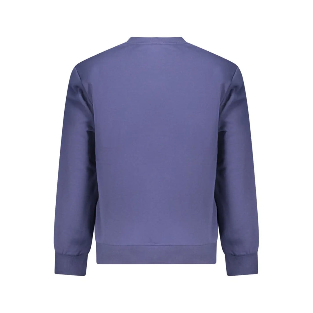 Timberland Blue Cotton Menswear Sweatshirt