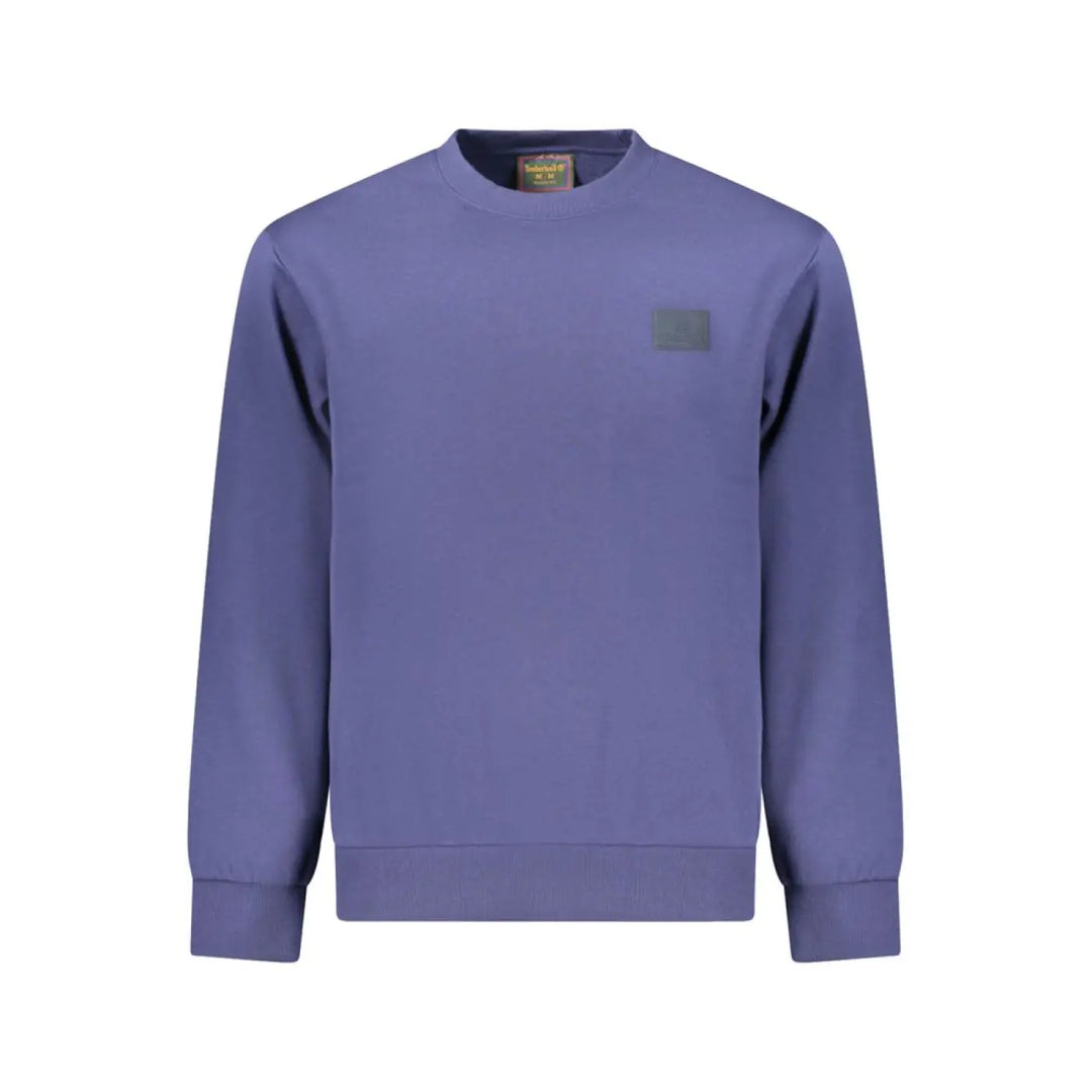 Timberland Blue Cotton Menswear Sweatshirt