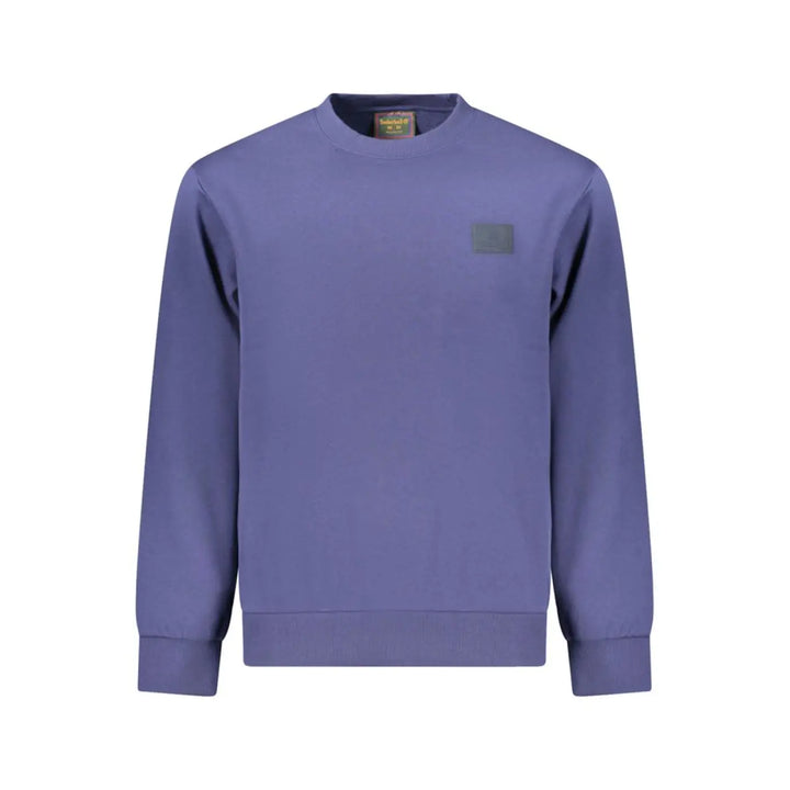 Timberland Blue Cotton Menswear Sweatshirt