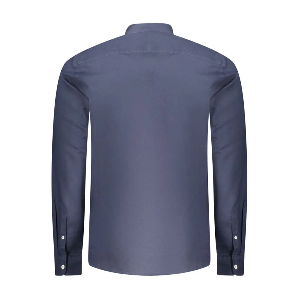 Timberland Blue Linen Men Shirt