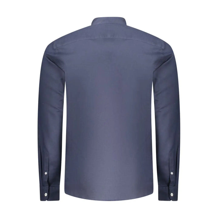 Timberland Blue Linen Men Shirt