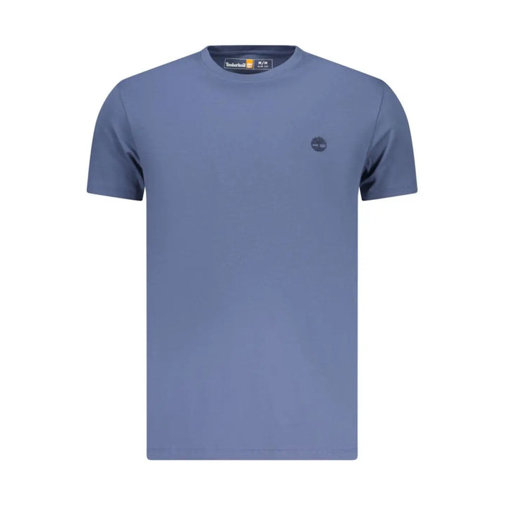 Timberland Blue Organic Cotton Men’s T-shirt