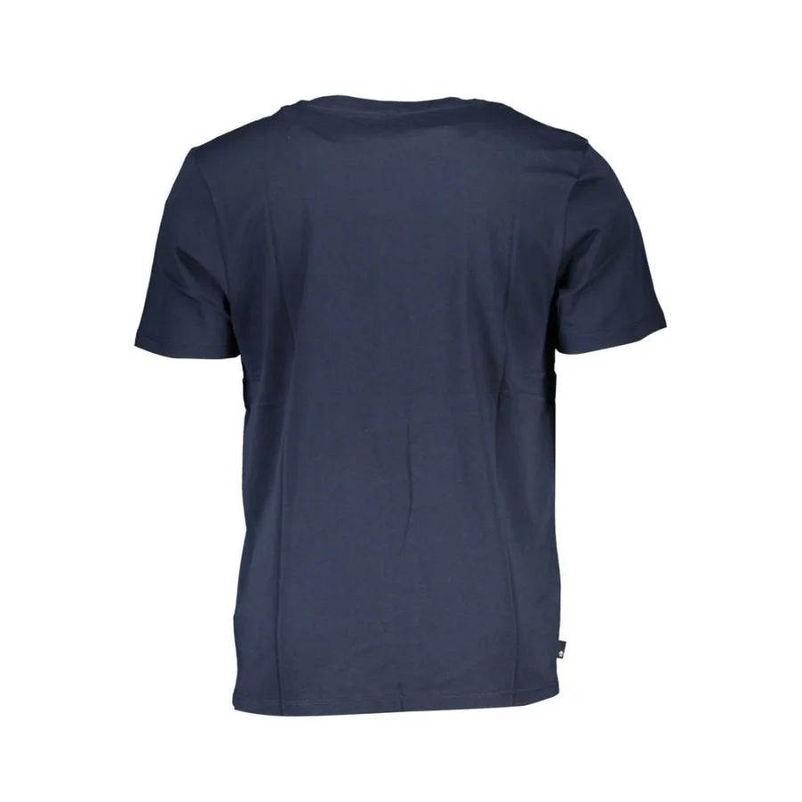 Timberland Blue Organic Cotton Men’s T-Shirt