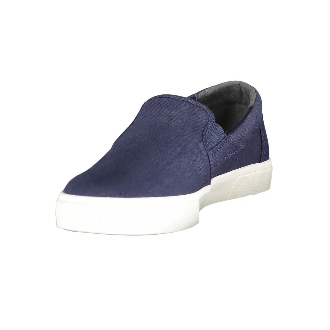Timberland Blue Polyester Men’s Sneaker