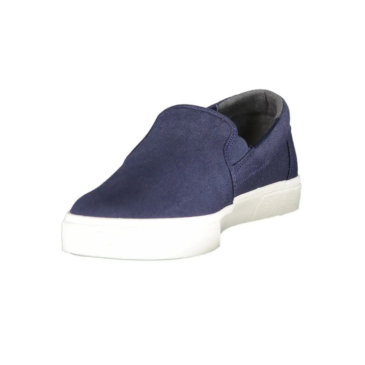 Timberland Blue Polyester Men’s Sneaker