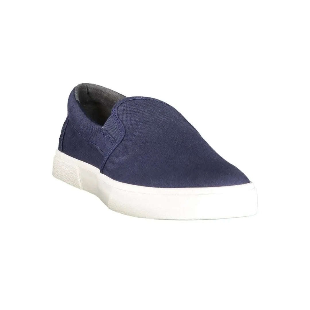 Timberland Blue Polyester Men’s Sneaker