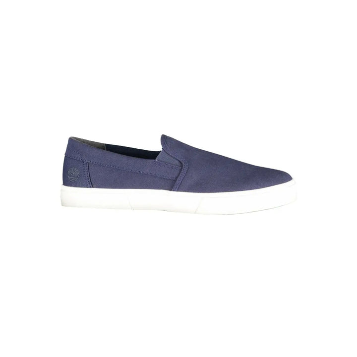 Timberland Blue Polyester Men’s Sneaker