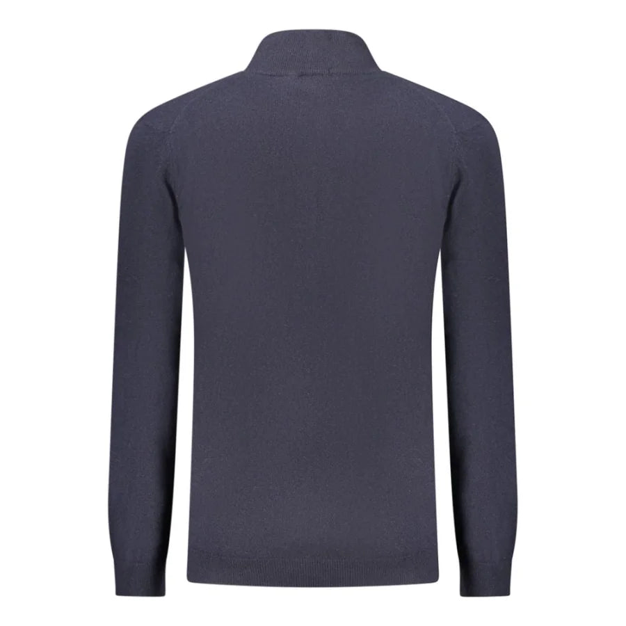 Timberland Blue Wool Men Sweater