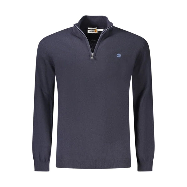 Timberland Blue Wool Men Sweater