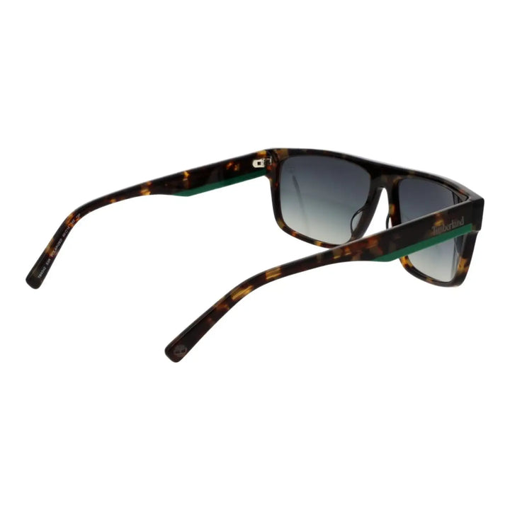 Timberland Brown Acetate Sunglasses
