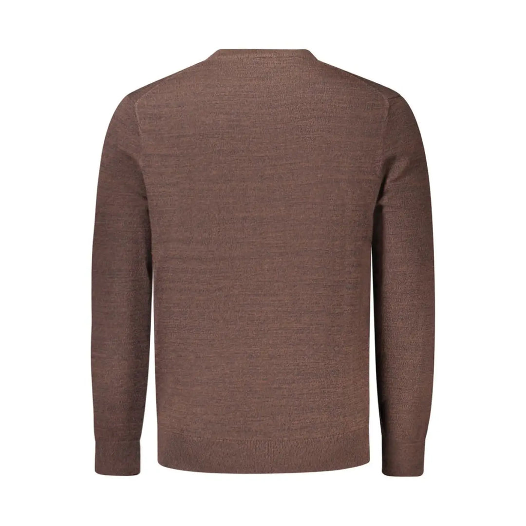 Timberland Brown Cotton Men’s Sweater