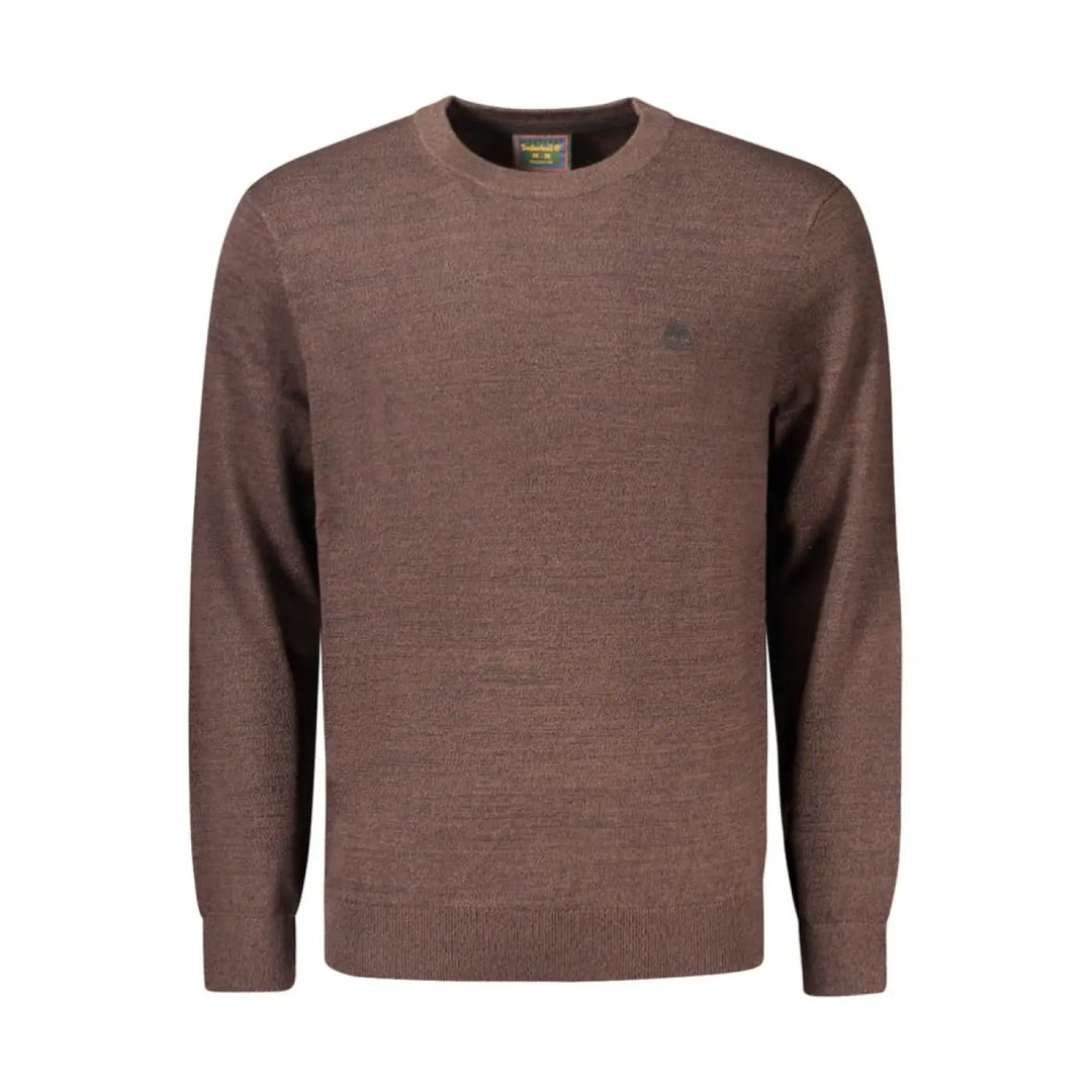 Timberland Brown Cotton Men’s Sweater