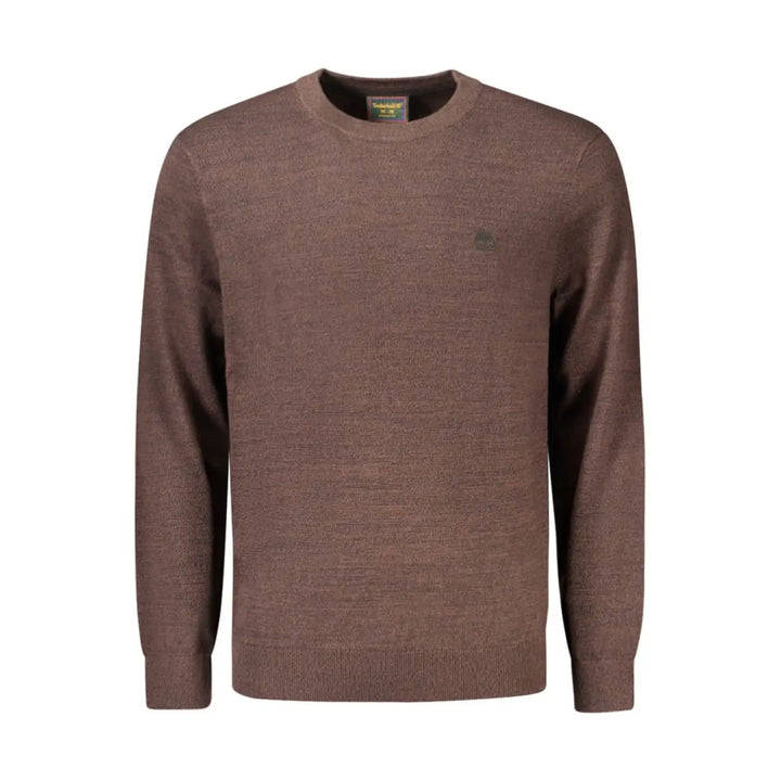 Timberland Brown Cotton Men’s Sweater