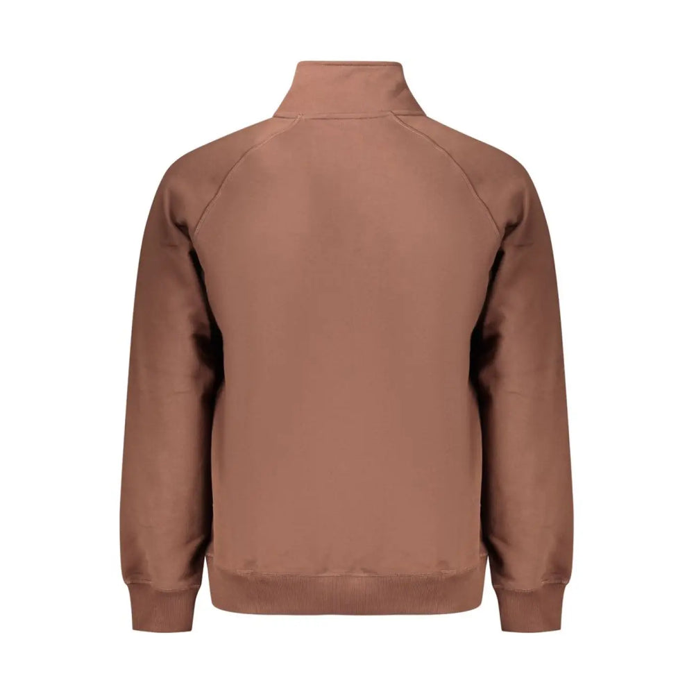 Timberland Brown Cotton Men’s Sweatshirt