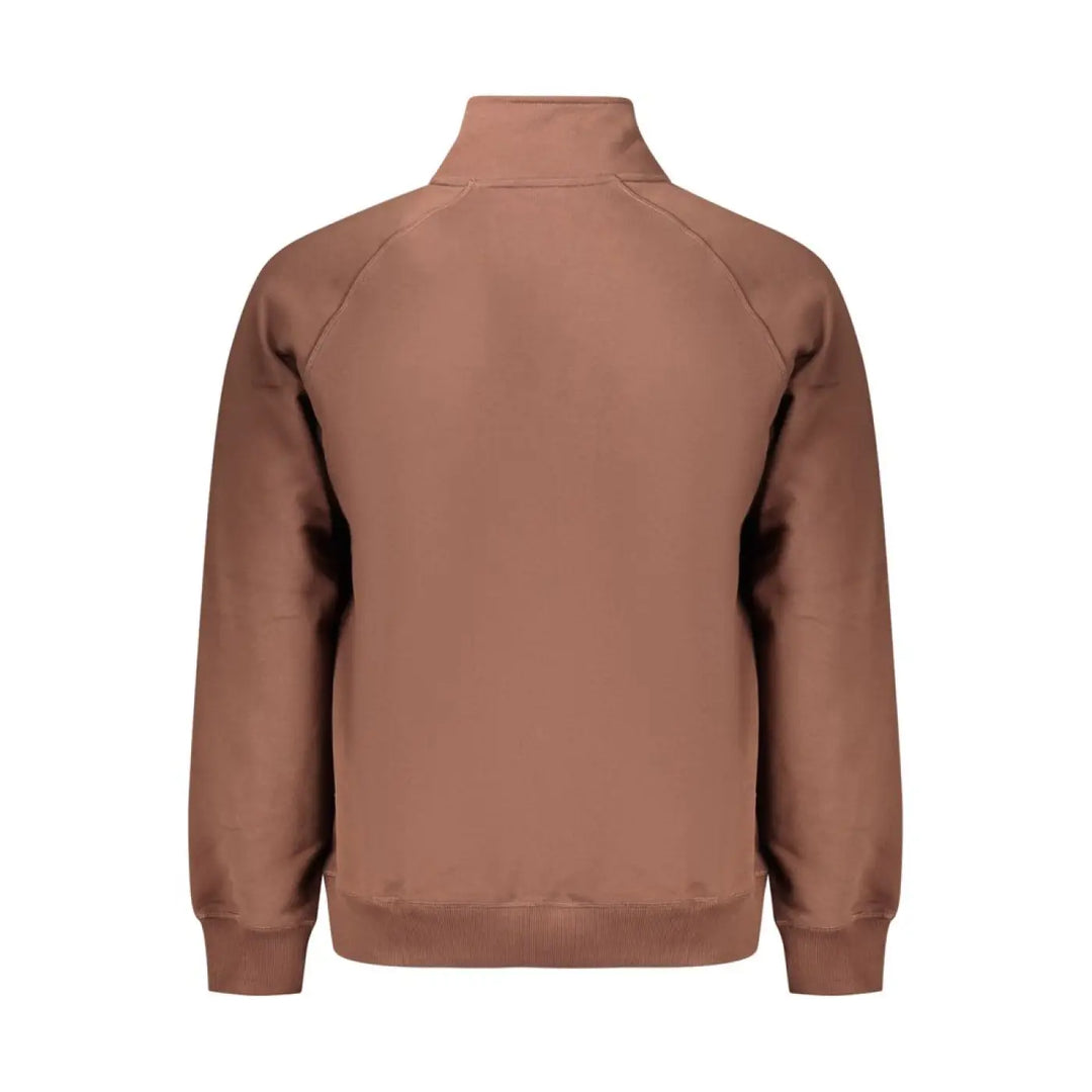 Timberland Brown Cotton Men’s Sweatshirt