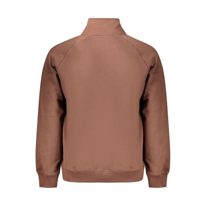 Timberland Brown Cotton Men’s Sweatshirt